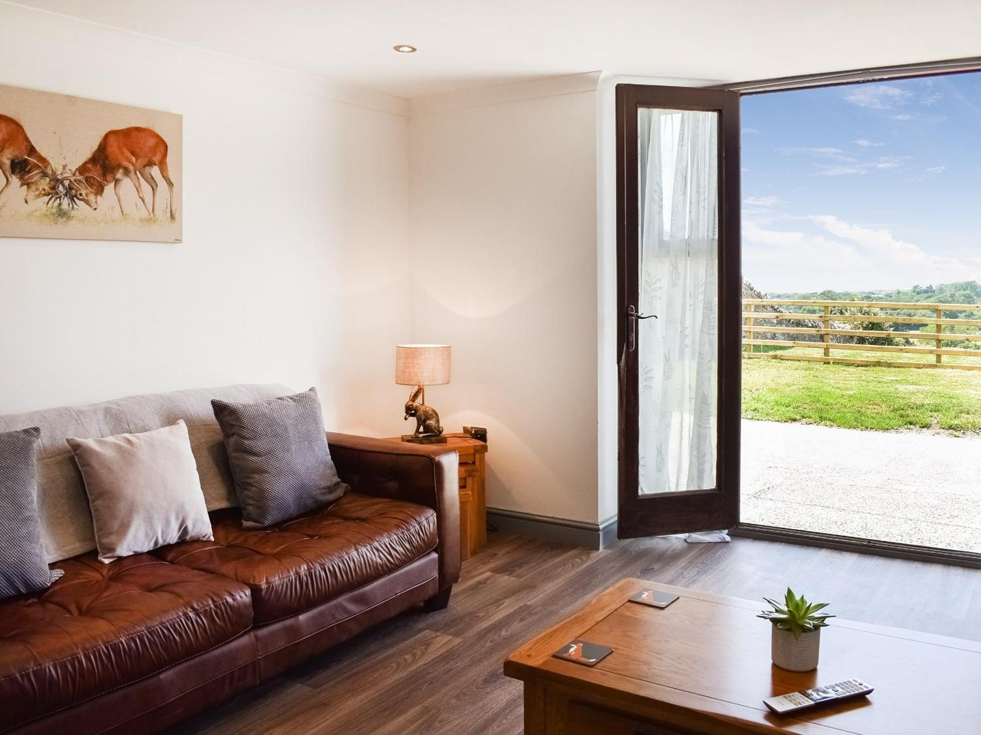 Bryn Derw Villa Caernarfon Buitenkant foto